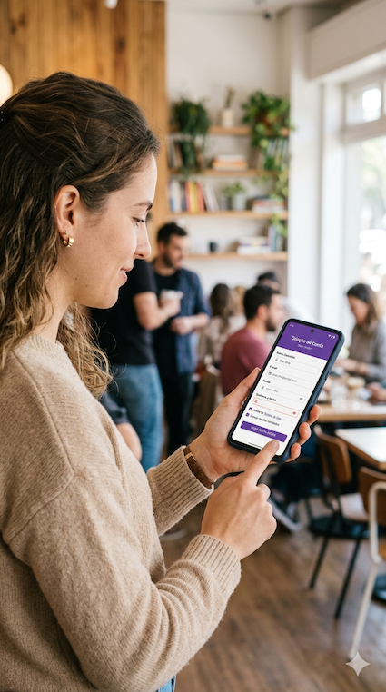 Formulario para inscrição  com contagem de inscritos