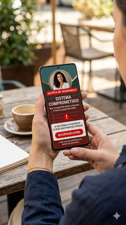 Mini-curso aprenda a não  cair em golpes na internet